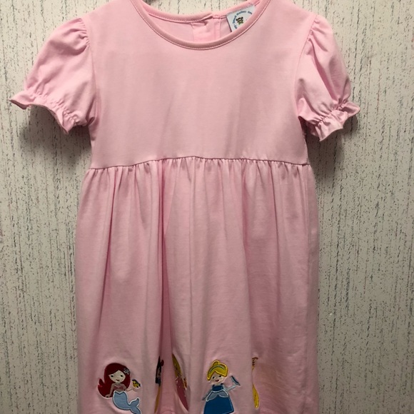 disney princess smocked dress